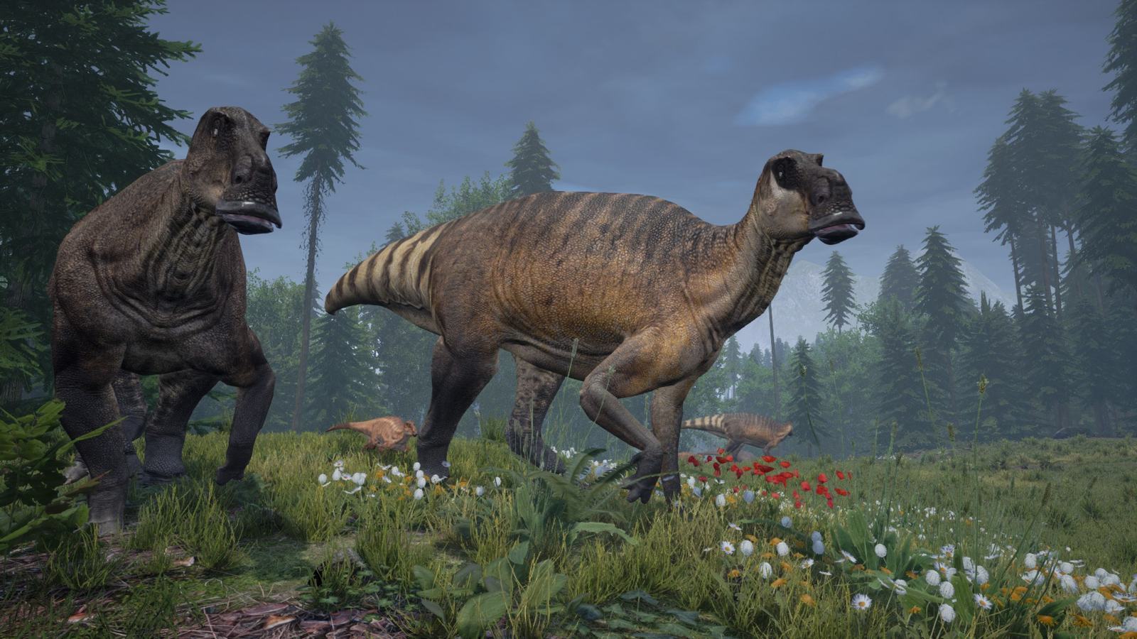 Herbivore herd